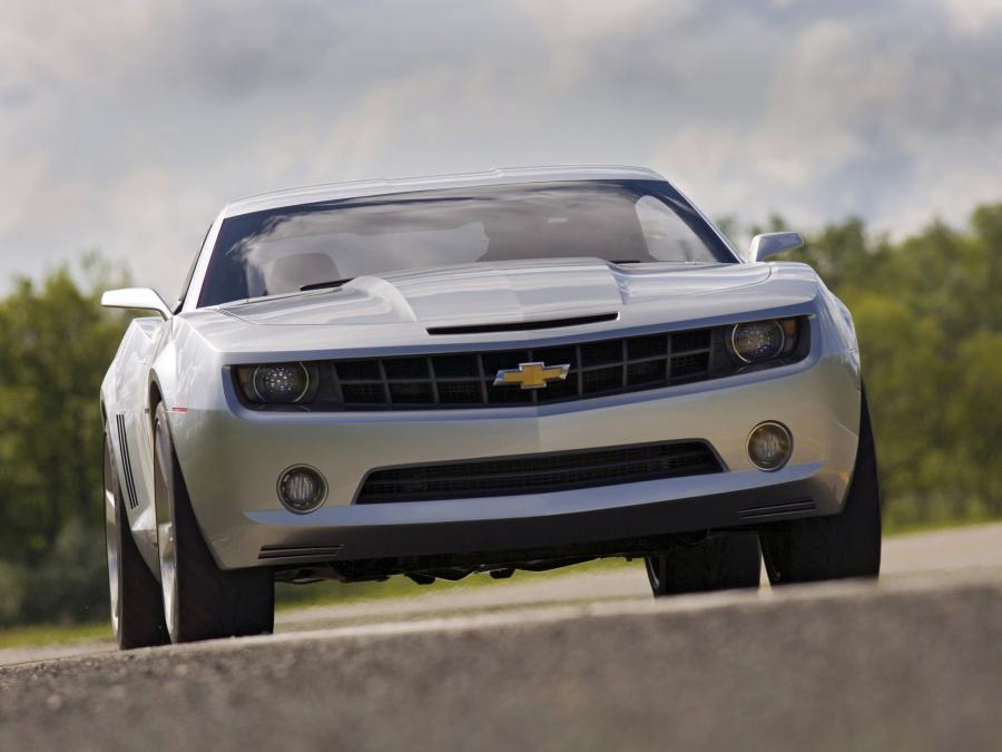  Chevrolet Camaro Concept 2006 года  (фото 173 из 181)